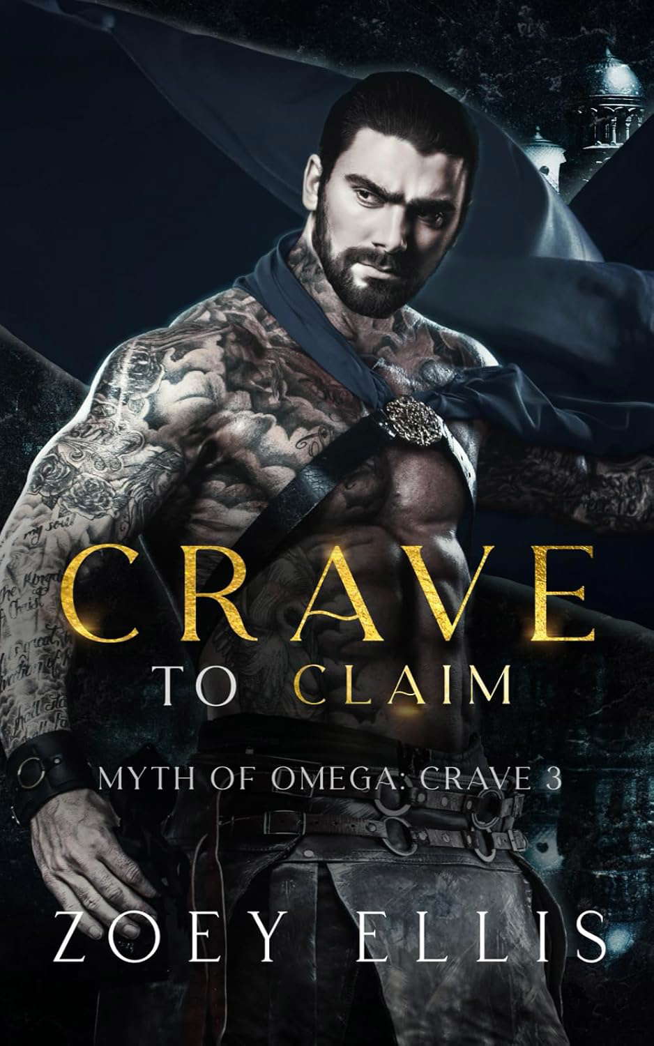Crave To Claim (Myth of Omega) poster