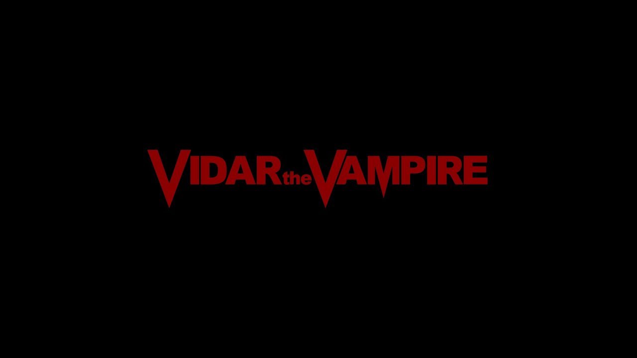 Poster for Vidar the Vampire