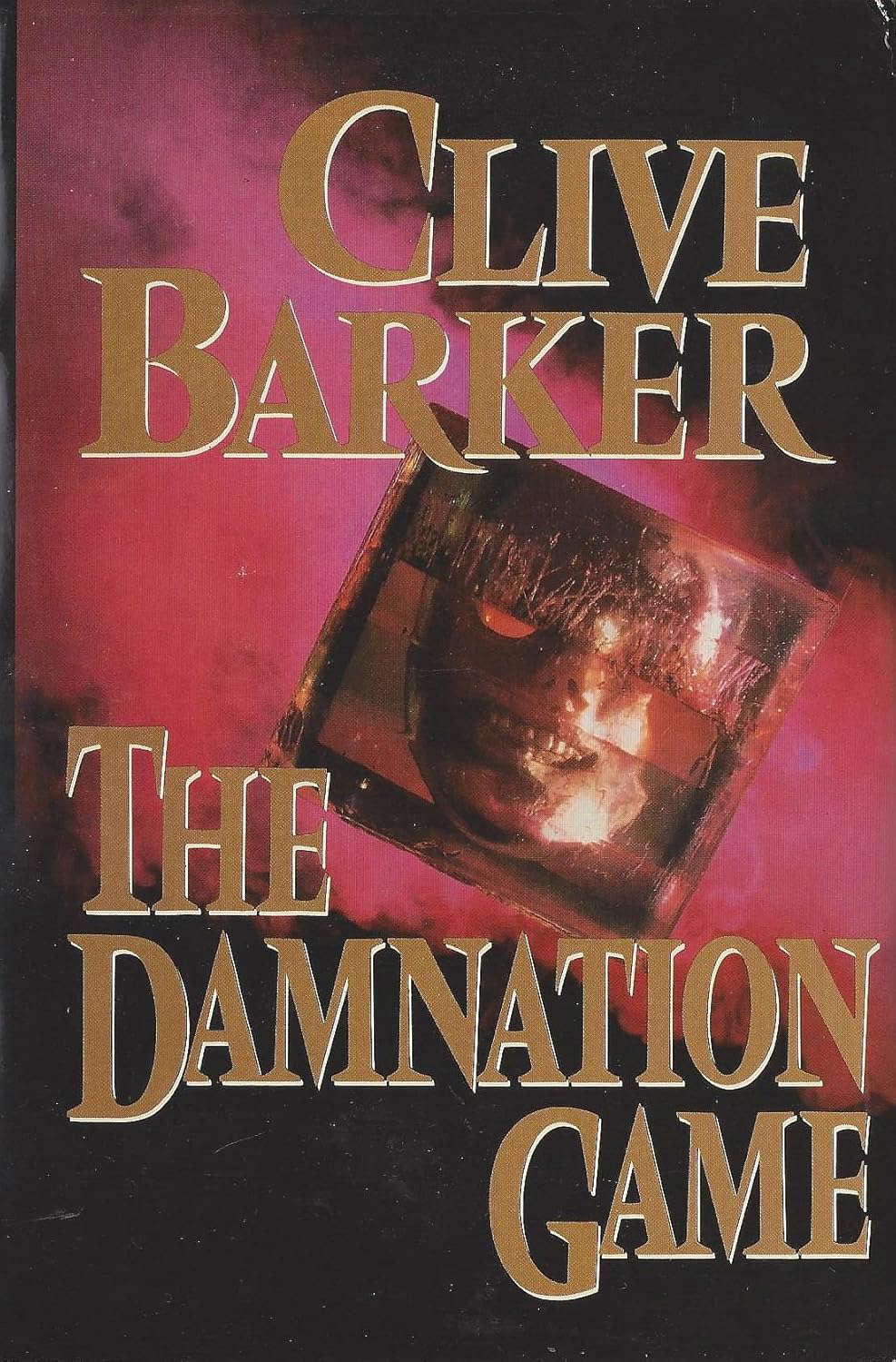 Damnation Game, The ( authors 1st Book) poster