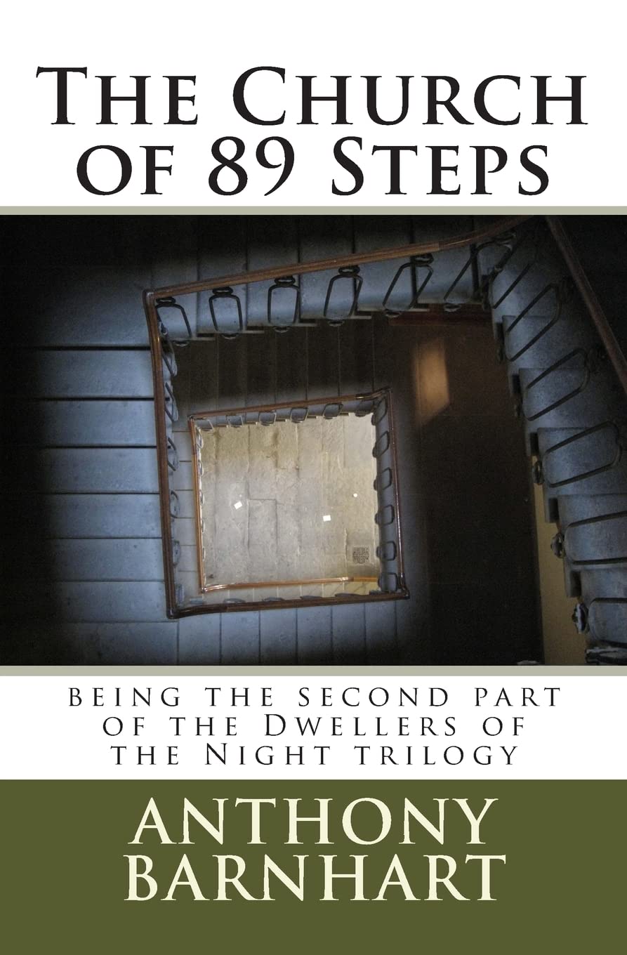 The Church of 89 Steps (Dwellers of the Night) poster