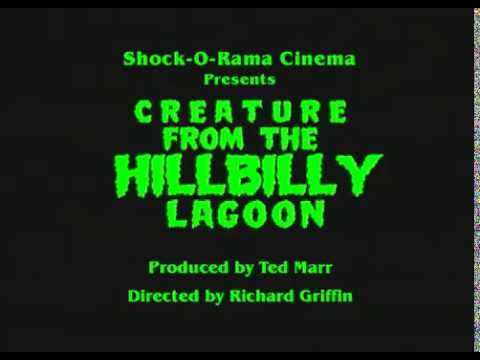 Poster for Creature from the Hillbilly Lagoon