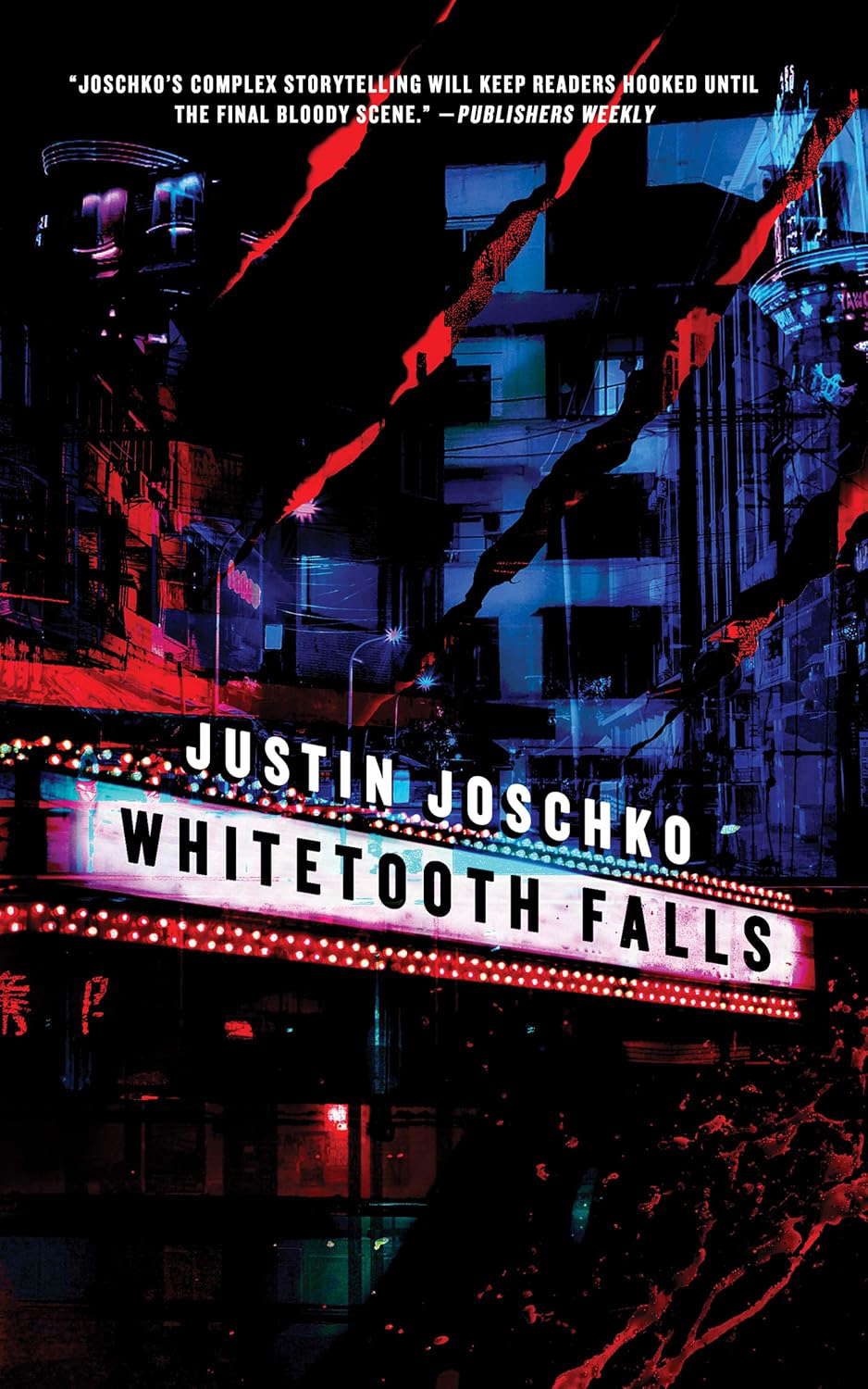 Whitetooth Falls poster