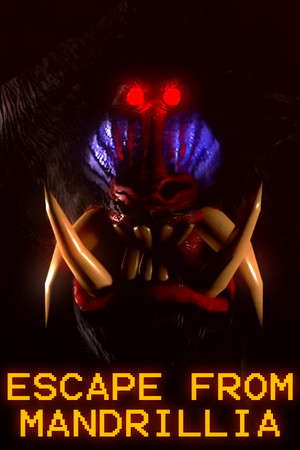 Escape From Mandrillia: Local Asymmetric VR vs PC poster