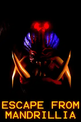 Escape From Mandrillia: Local Asymmetric VR vs PC poster