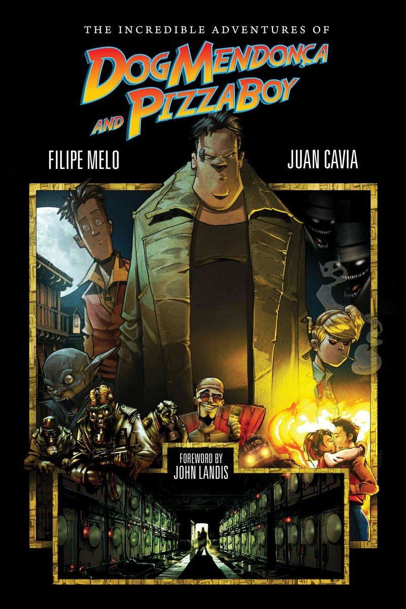 The Incredible Adventures of Dog Mendonca and Pizzaboy poster