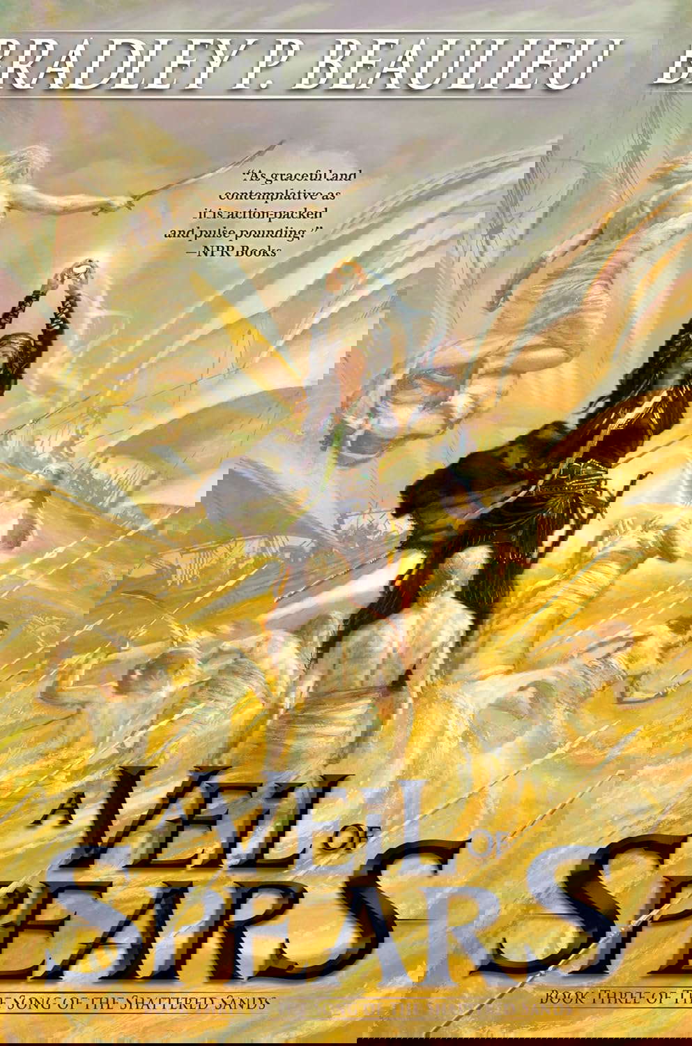 A Veil of Spears poster
