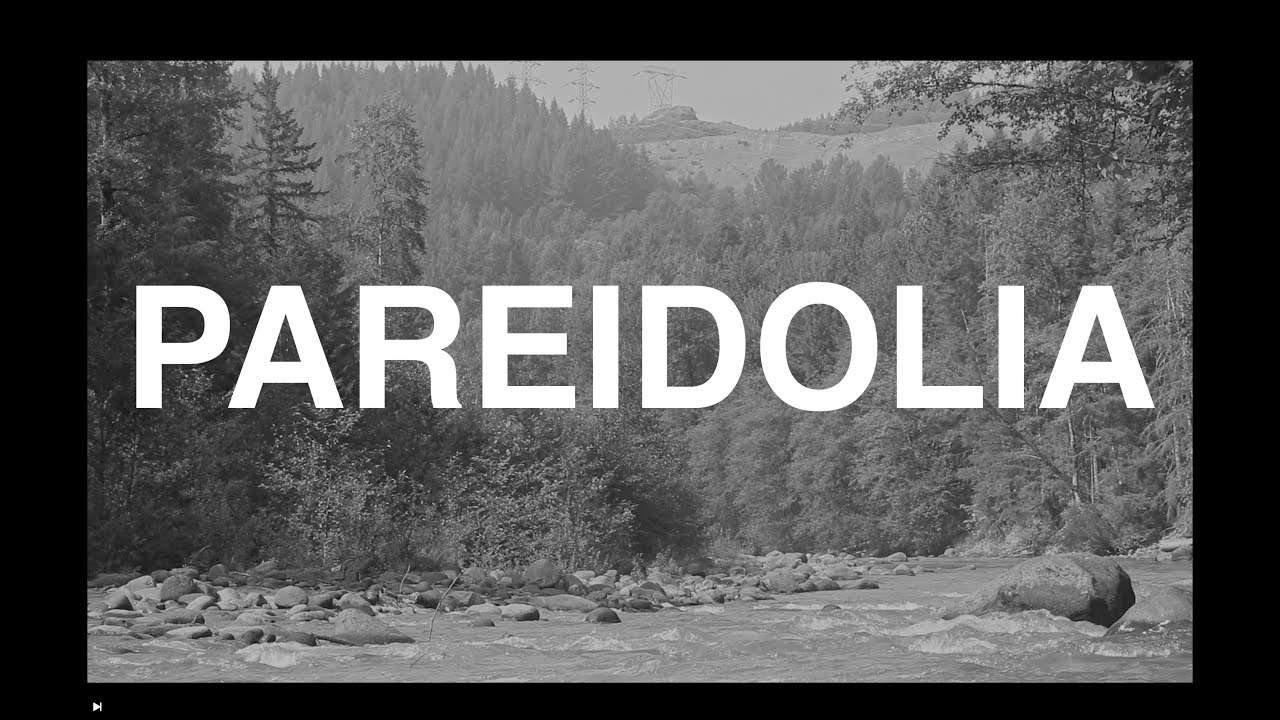 Poster for Pareidolia: An Exploration of Human Nature Through Stories About Bigfoot, Presented in Three Acts