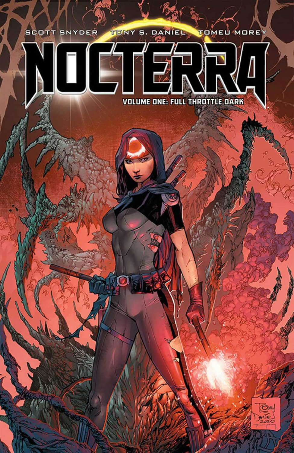 Nocterra Volume 1: Full Throttle Dark poster