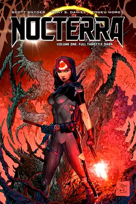 Nocterra Volume 1: Full Throttle Dark poster