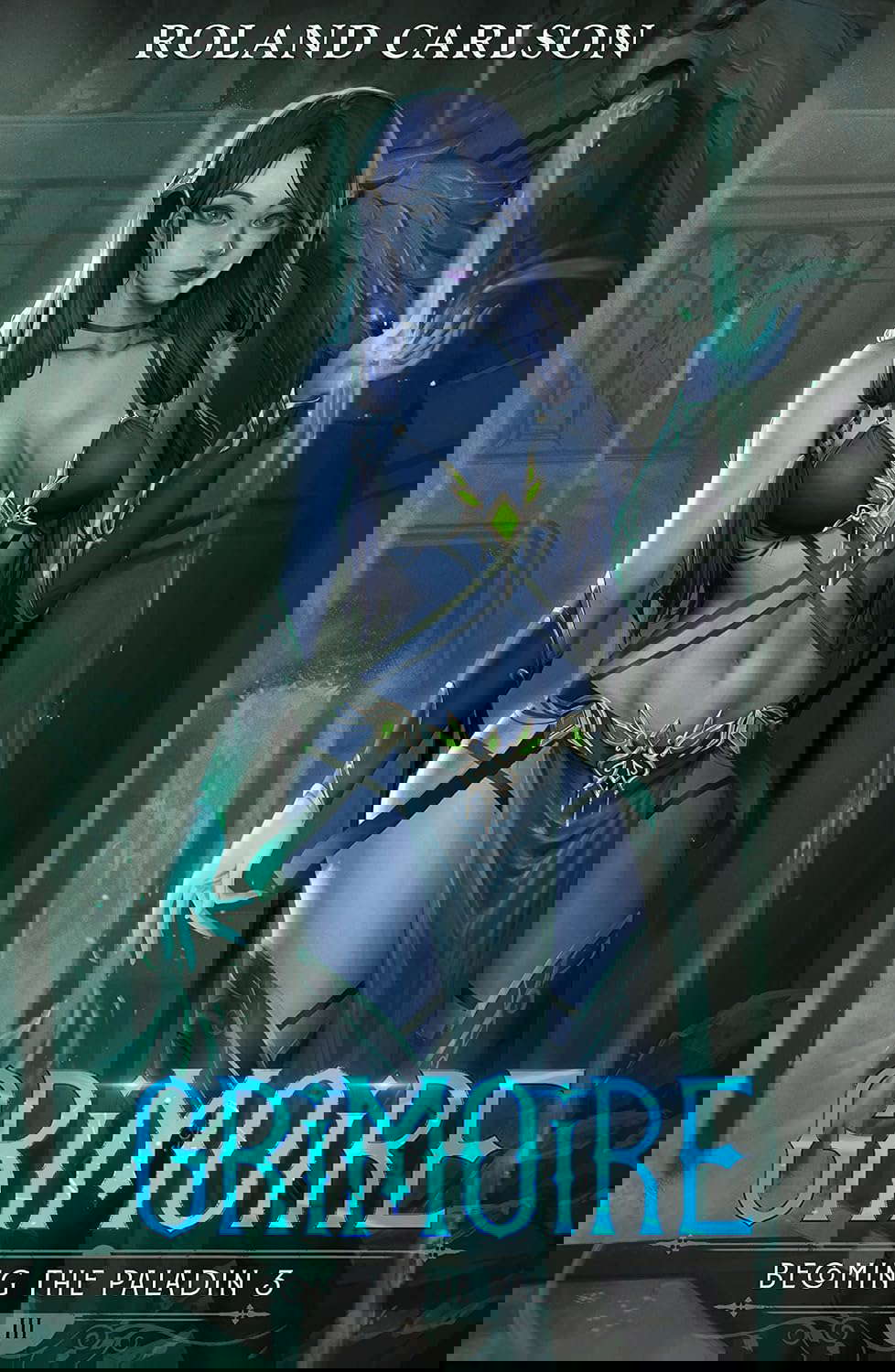 Grimoire: Becoming the Paladin 3 poster