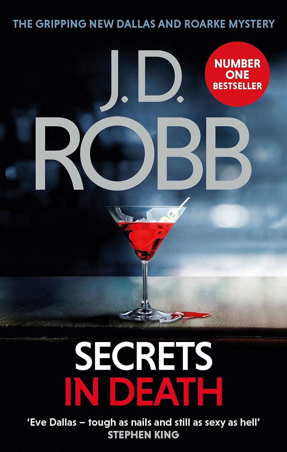 Secrets in Death: An Eve Dallas thriller (Book 45) poster
