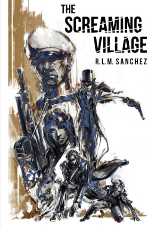 The Screaming Village: A Virion Novel (The VIRION Series) poster