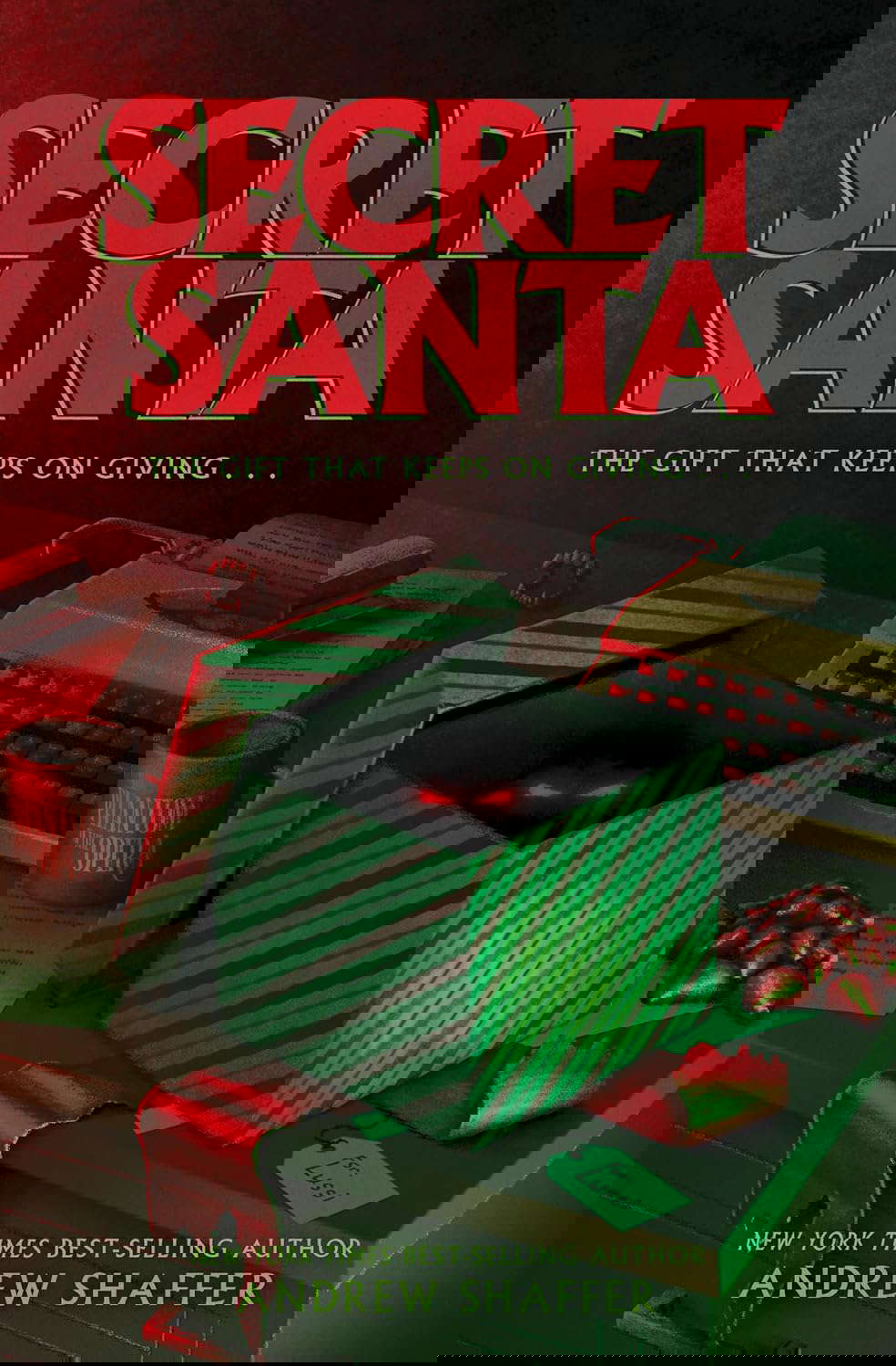 Secret Santa poster