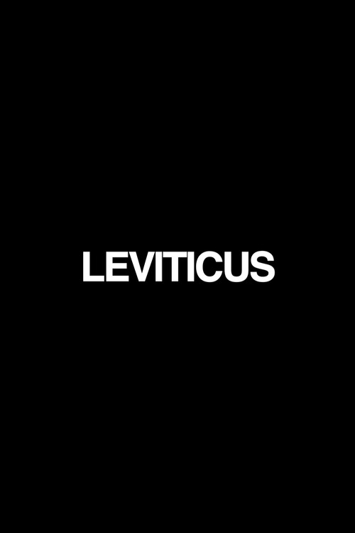 Leviticus poster
