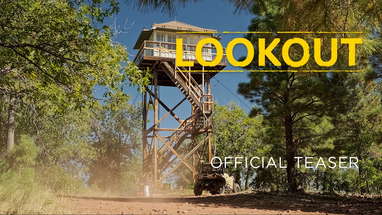 LOOKOUT (2025) - Official 30 Second Teaser | On Digital and Blu-ray/DVD - Out Now! poster