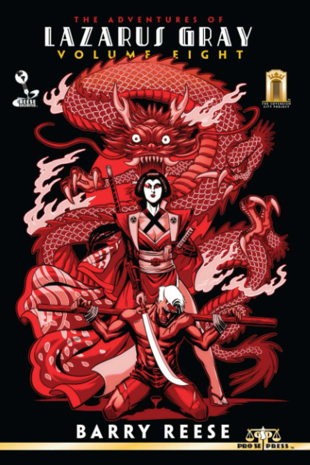 The Adventures of Lazarus Gray Volume Eight poster