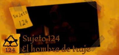 Sujeto 124: El hombre de traje capsule