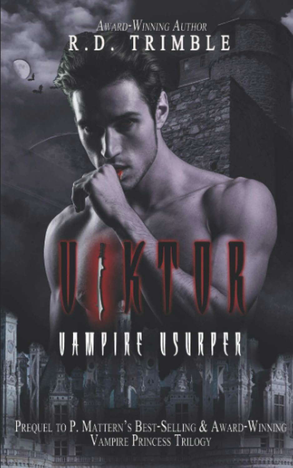Viktor: The Vampire Princess Trilogy Prequel poster