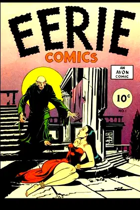 Eerie Comics #1: Golden Age Horror 1947 poster