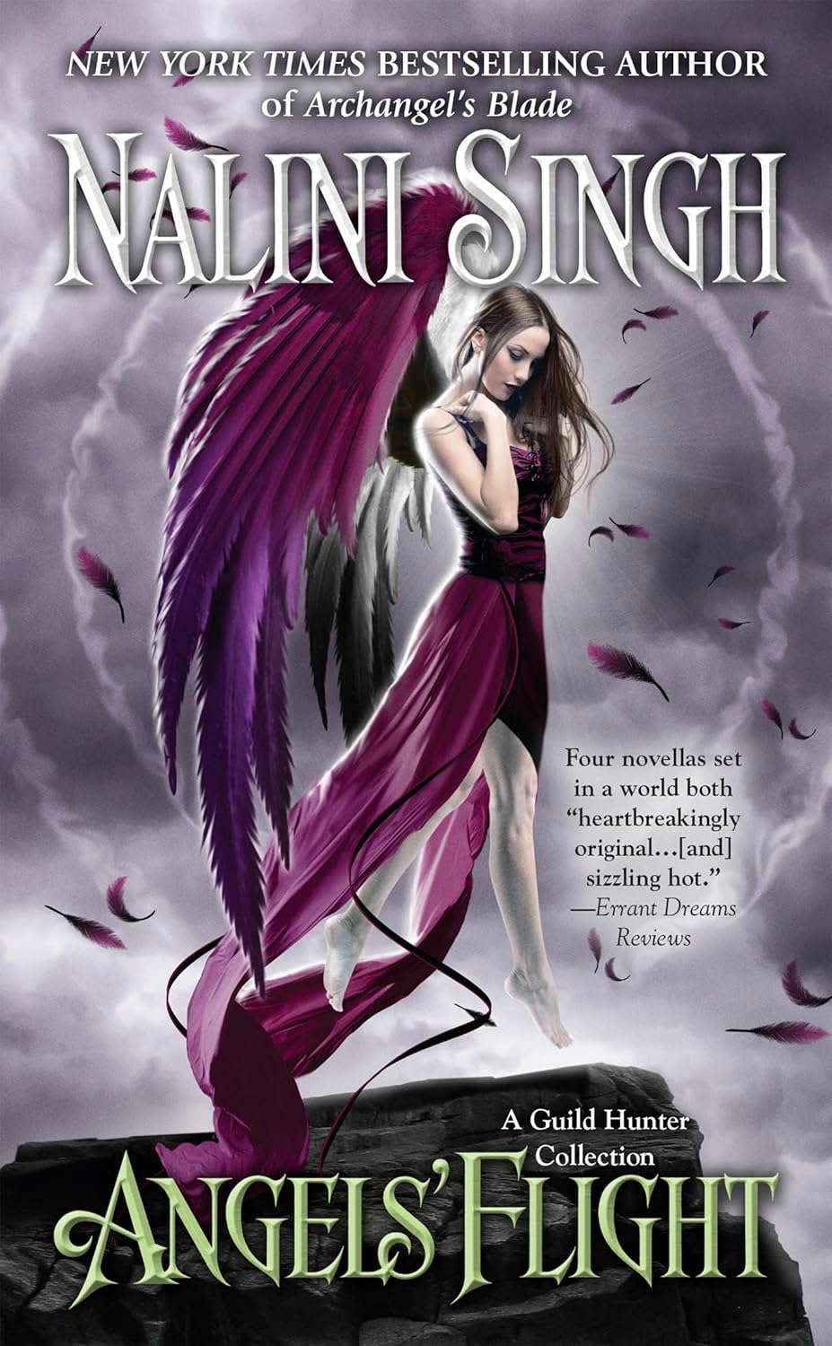 Angels' Flight: A Guild Hunter Collection (A Guild Hunter Novel) poster