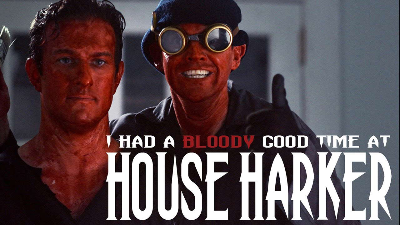 Poster for I Had A Bloody Good Time At House Harker