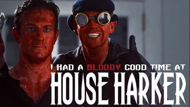 First Teaser Trailer | I Had a Bloody Good Time at House Harker poster