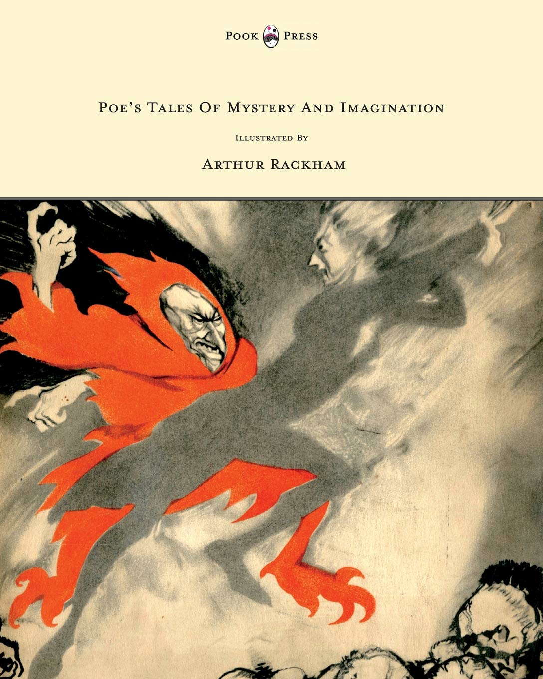 Poe's Tales of Mystery and Imagination - Illustrated by Arthur Rackham poster