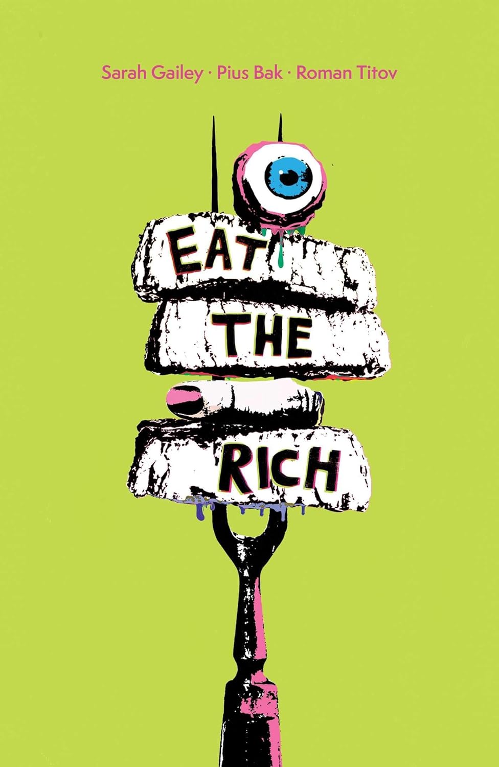 Eat the Rich SC poster