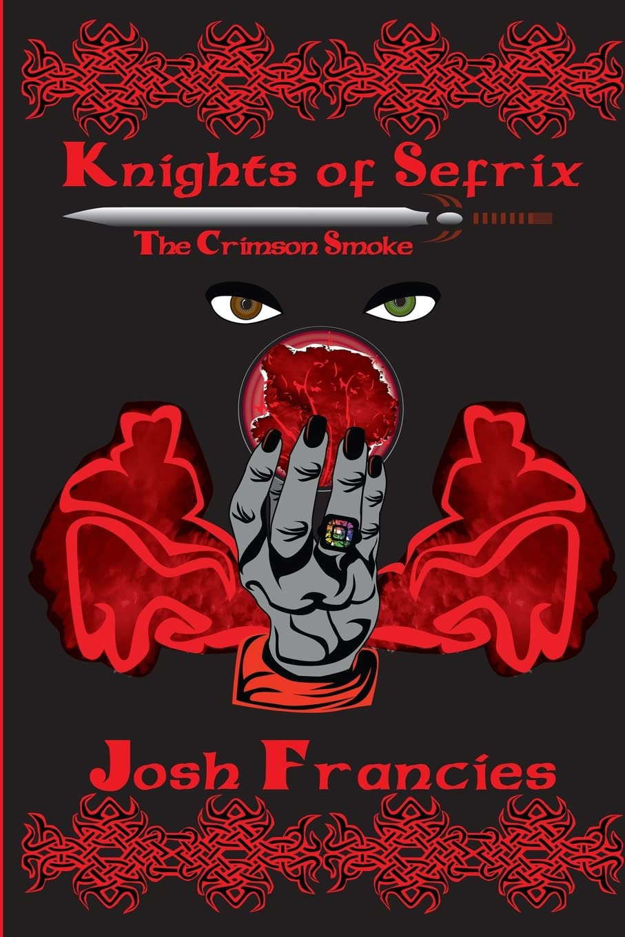 Knights of Sefrix: The Crimson Smoke poster