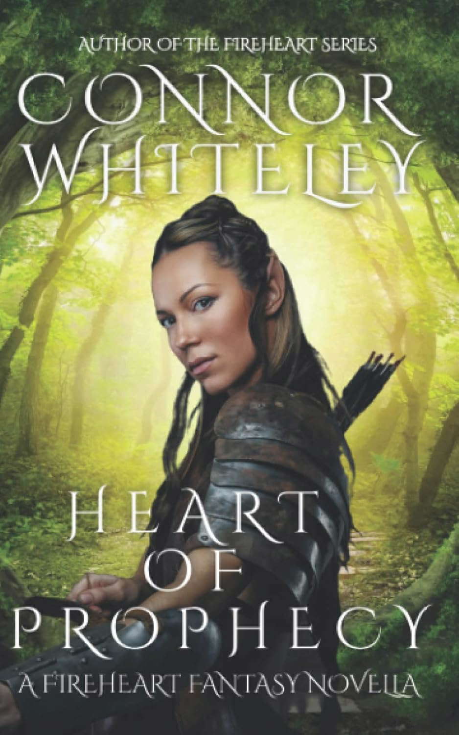 Heart of Prophecy: A Fireheart Fantasy Novella (The Fireheart Fantasy) poster