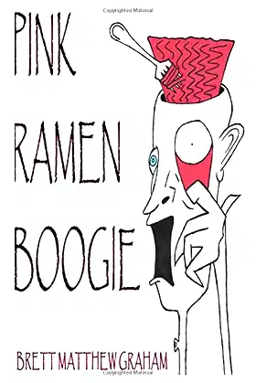 Pink Ramen Boogie poster
