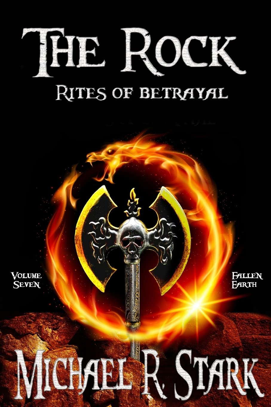 Rites of Betrayal: The Rock (Fallen Earth) poster