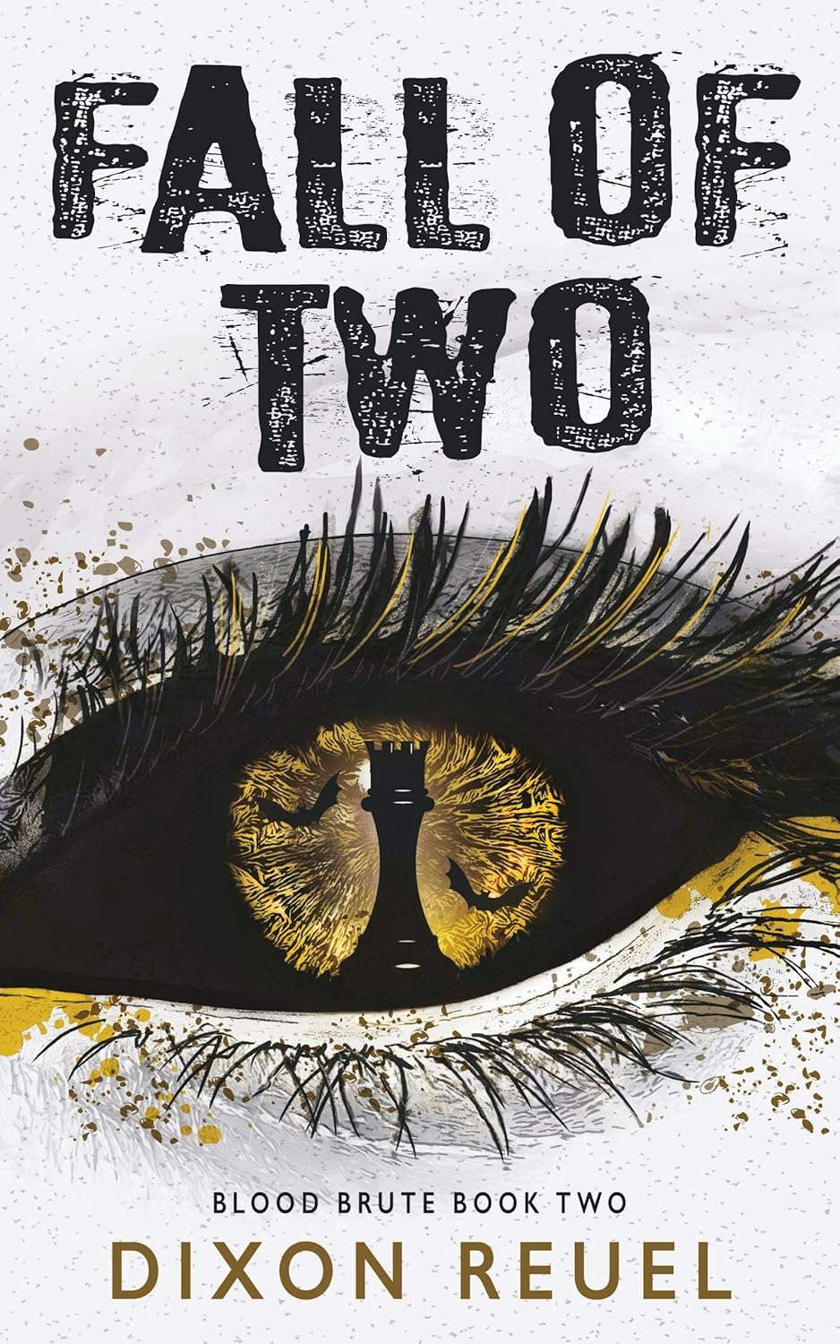 Blood Brute: Fall of Two (Book 2): A Post-Apocalyptic Horrormance Tale poster