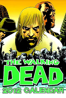 The Walking Dead 2012 Calendar poster