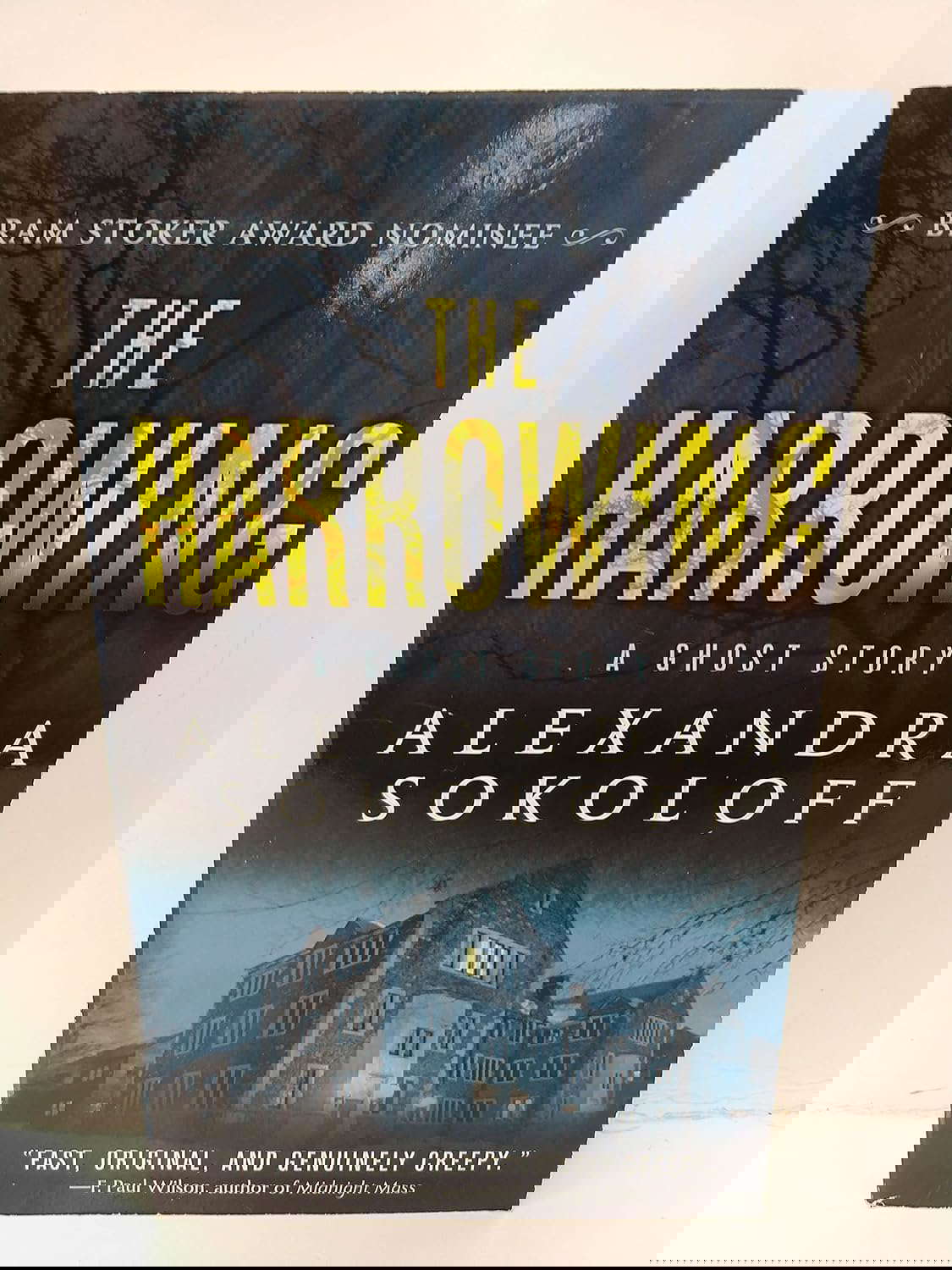 The Harrowing poster