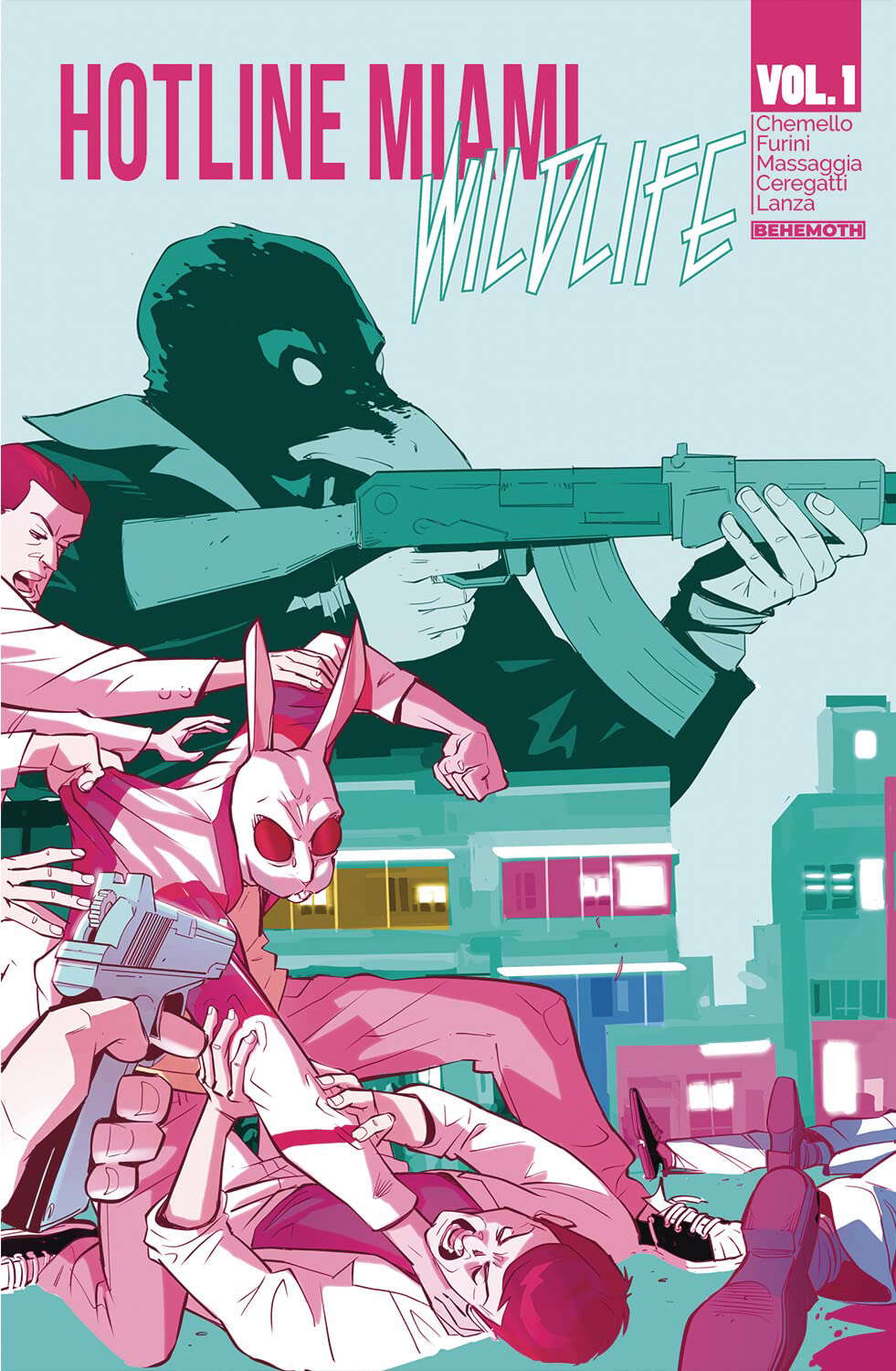 Hotline Miami: Wildlife Vol. 1 poster