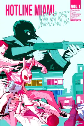 Hotline Miami: Wildlife Vol. 1 poster