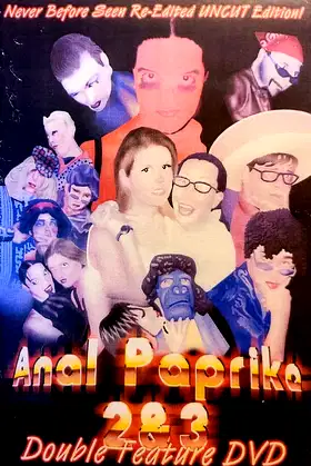 Anal Paprika 3: Menage-A-Death poster
