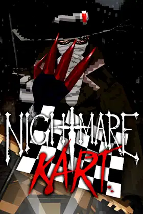 Nightmare Kart poster