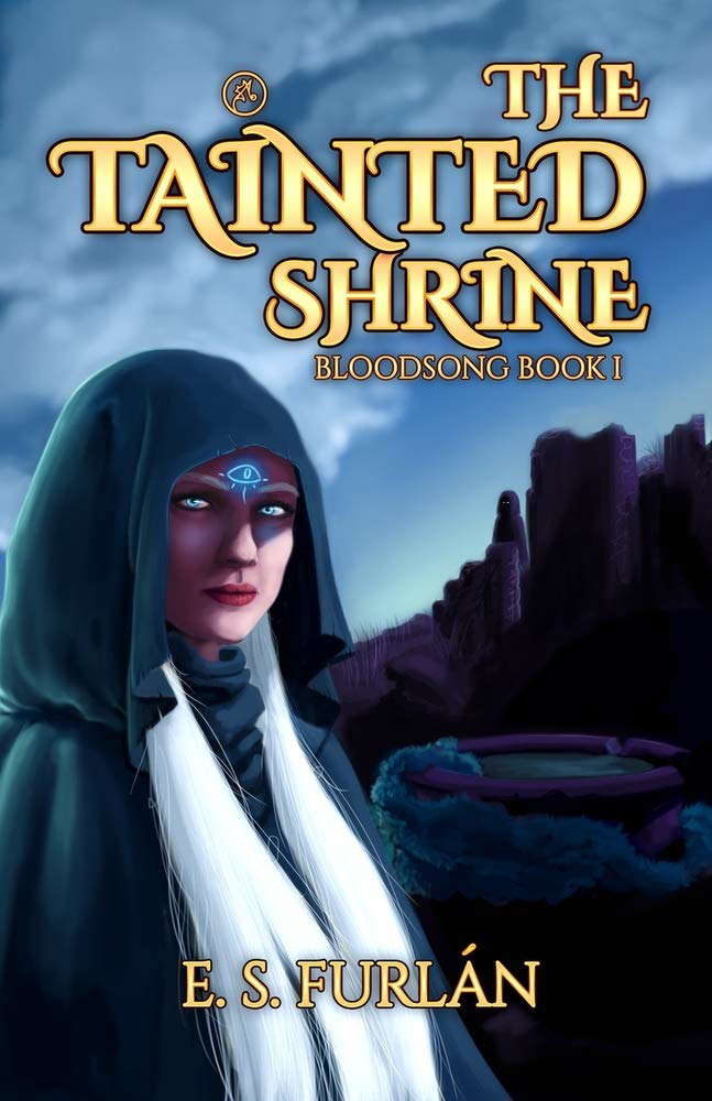 The Tainted Shrine: Bloodsong Book I poster