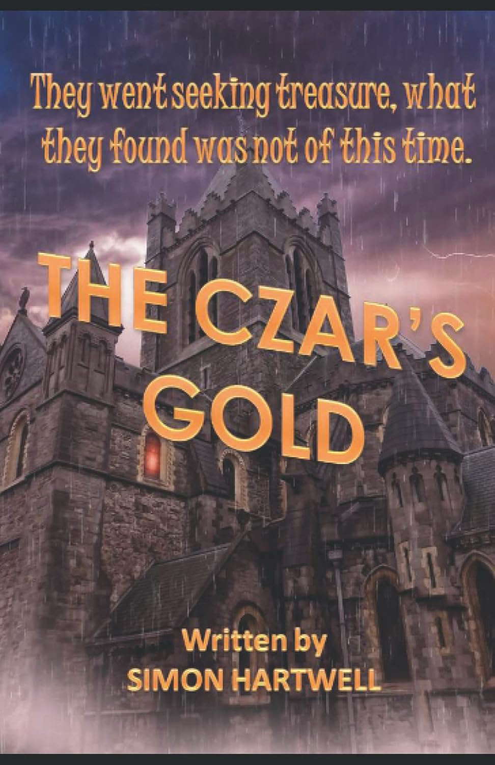 CZAR'S GOLD poster