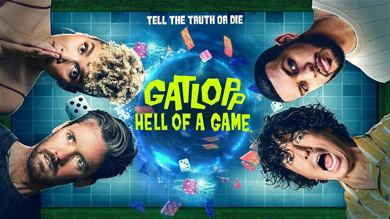 GATLOPP | 2022 | UK Trailer | Comedy | Starring Emmy Raver-Lampman, Jim Mahoney & Jon Bass