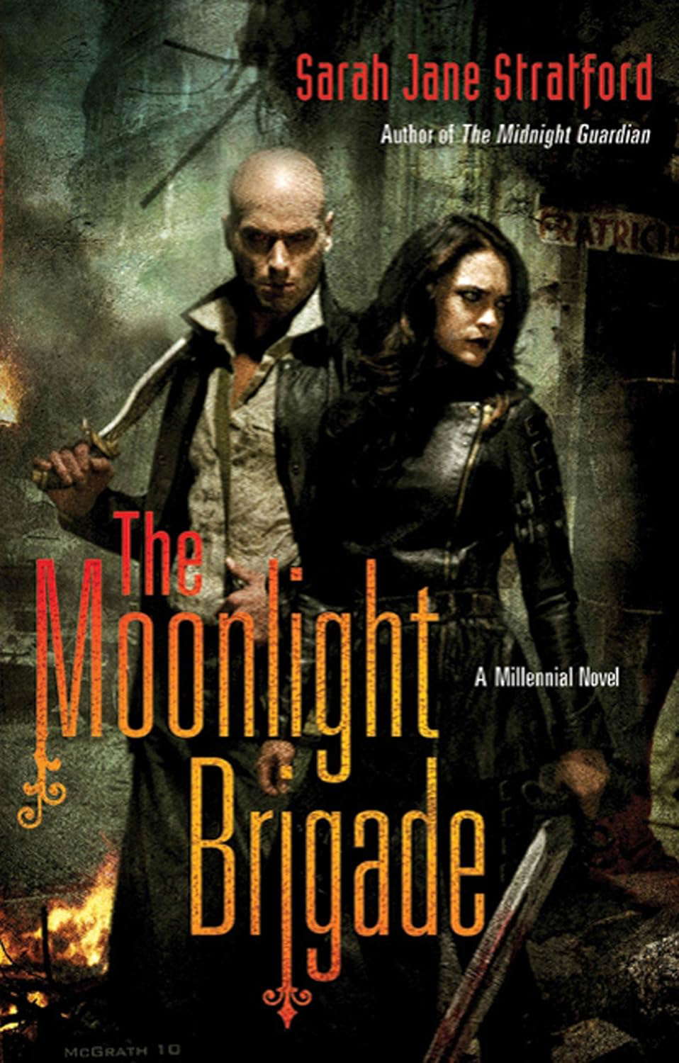 The Moonlight Brigade: A Millennial Novel poster