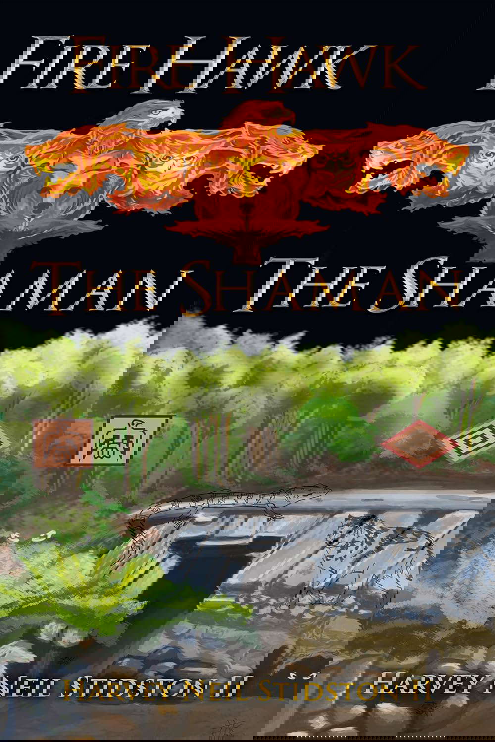 Fire Hawk: The Shaman poster