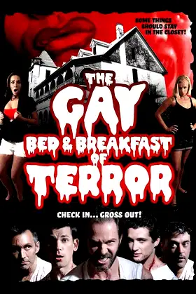 The Gay Bed and Breakfast of Terror poster