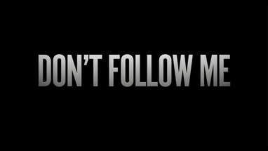 No Me Sigas | Official Trailer poster