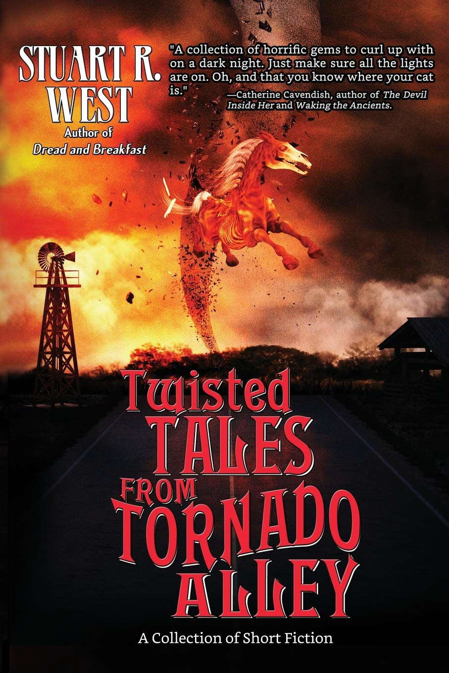 Twisted Tales from Tornado Alley: A Collection of Short Fiction poster