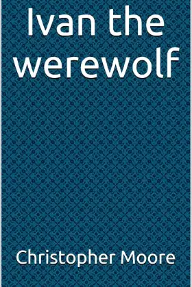 Ivan the werewolf poster