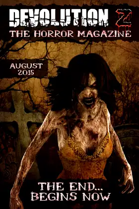 Devolution Z: The Horror Magazine August 2015 poster