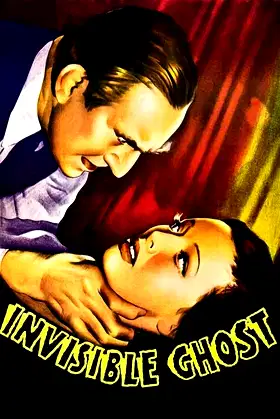 Invisible Ghost poster